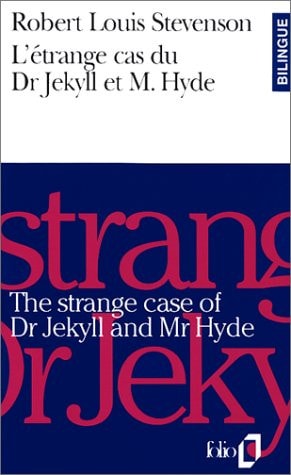 L'ETRANGE CAS DU DR JEKYLL ET M. HYDE/ THE STRANGE CASE OF D, de Robert Louis Stevenson | portada del libro