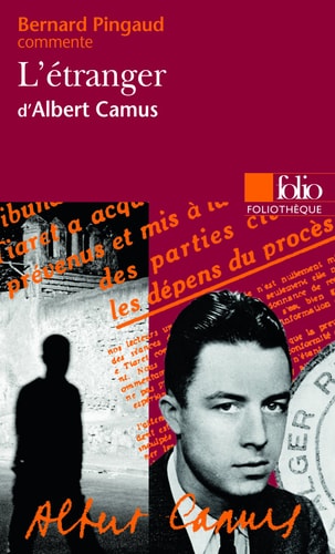 L'ETRANGER D'ALBERT CAMUS ESSAI ET DOSSIER, de Bernard Pingaud | portada del libro