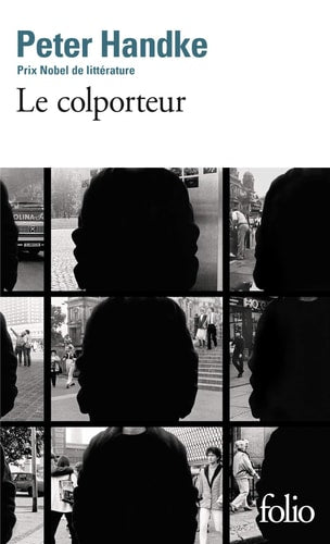 LE COLPORTEUR, de Peter Handke | portada del libro