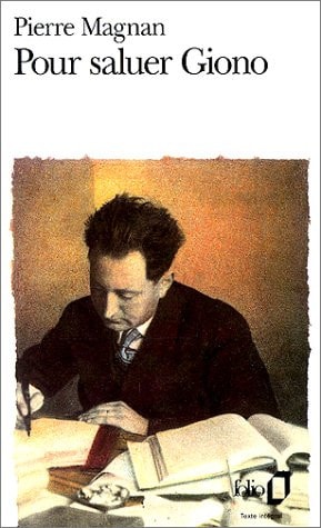 POUR SALUER GIONO, de Pierre Magnan | portada del libro