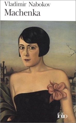 MACHENKA, de Vladimir Nabokov | portada del libro