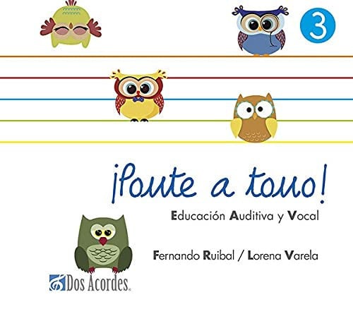 PONTE A TONO 3, de RUIBAL TILVE | portada del libro