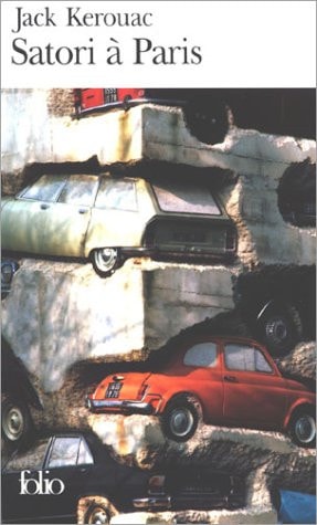 SATORI A PARIS, de Jack Kerouac | portada del libro