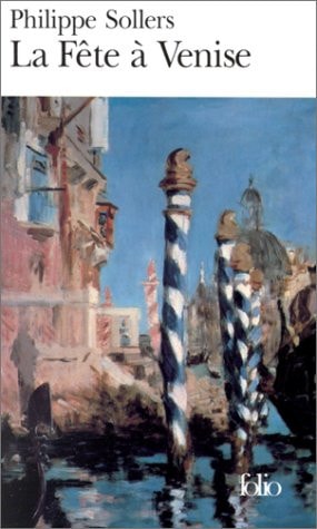 LA FETE A VENISE, de Philippe Sollers | portada del libro