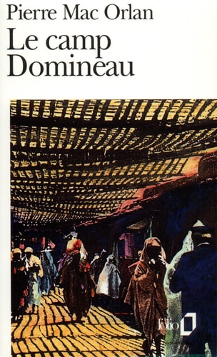 LE CAMP DOMINEAU, de Pierre MacOrlan | portada del libro