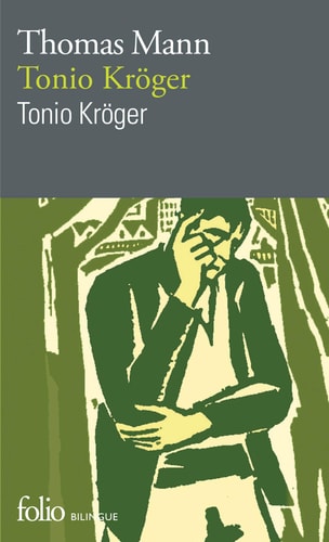 TONIO KROGER/ TONIO KROGER, de Thomas Mann | portada del libro