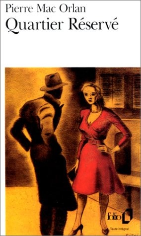 QUARTIER RESERVE, de Mac Orlan | portada del libro
