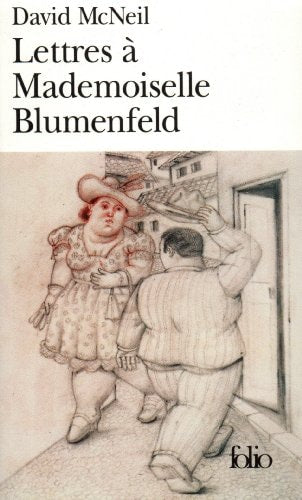 LETTRES A MADEMOISELLE BLUMENFELD, de David McNeil | portada del libro