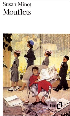 MOUFLETS, de Susan Minot | portada del libro