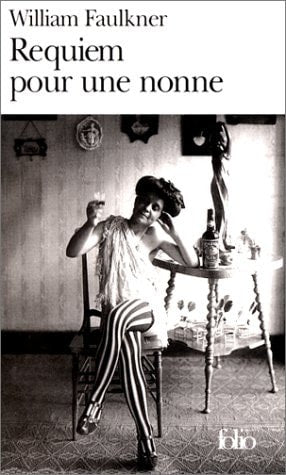 REQUIEM POUR UNE NONNE, de William Faulkner | portada del libro