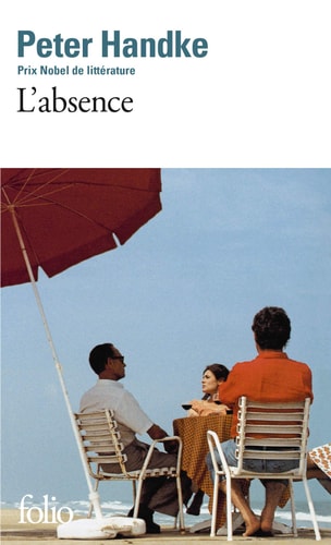 L'ABSENCE, de Peter Handke | portada del libro