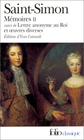 MEMOIRES CHOIX T2, de Saint-Simon | portada del libro