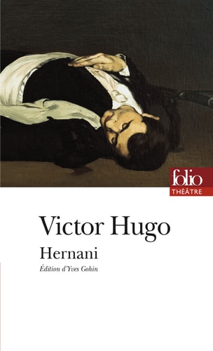 HERNANI, de Victor Hugo | portada del libro