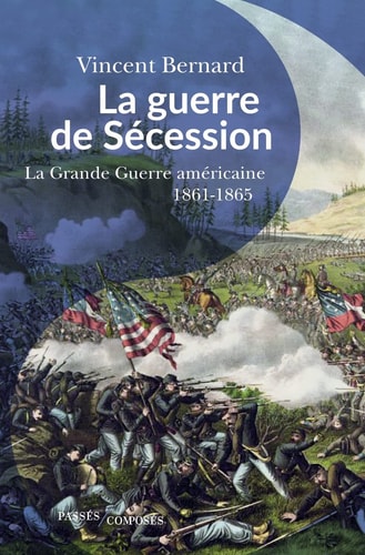 E GUERRE DE SECESSION, de Vincent Bernard | portada del libro