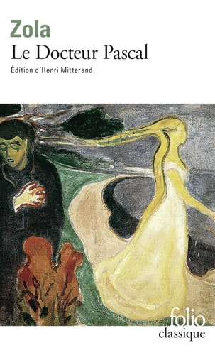 LE DOCTEUR PASCAL, de Émile Zola | portada del libro