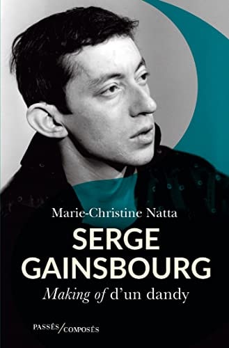 Serge Gainsbourg, de Marie-Christine Natta | portada del libro