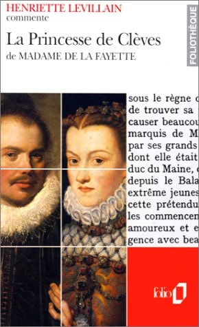 LA PRINCESSE DE CLEVES DE MADAME DE LA FAYETTE ESSAI ET DOSS, de Henriette Levillain | portada del libro