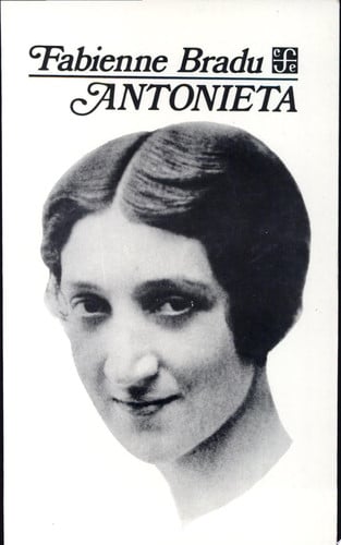 ANTONIETA-BRADU, de BRADU | portada del libro
