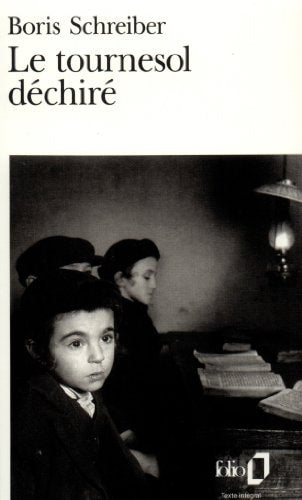 LE TOURNESOL DECHIRE, de Boris Schreiber | portada del libro