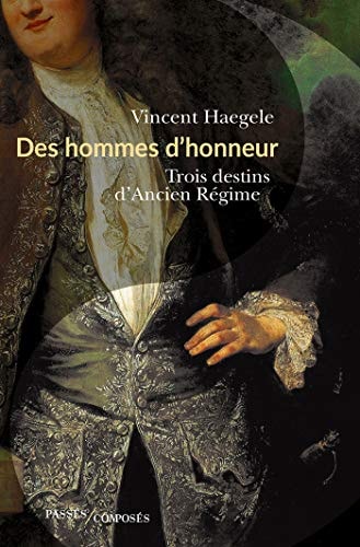 ES HOMMES D'HONNEUR, de Vincent Haegele | portada del libro