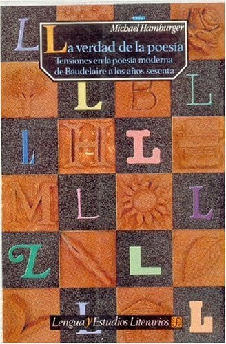 VERDAD DE LA POESIA, de HAMBURGER | portada del libro