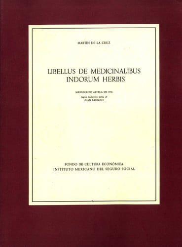 CODICE DE LA CRUZ BADIANO, de DE LA CRUZ | portada del libro