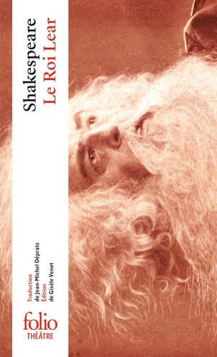 LA TRAGEDIE DU ROI LEAR, de William Shakespeare | portada del libro