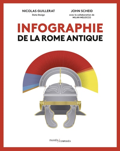 NFOGRAPHIE DE LA ROME ANTIQUE, de John Scheid | portada del libro