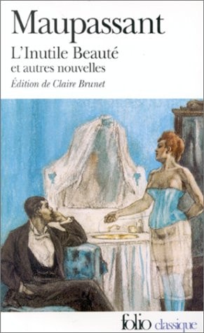 L'INUTILE BEAUTE ET AUTRES NOUVELLES, de Guy de Maupassant | portada del libro
