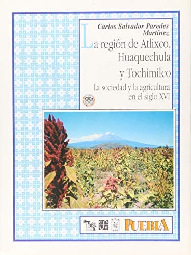 REGION DE ATLIXCO, de PAREDES M. | portada del libro