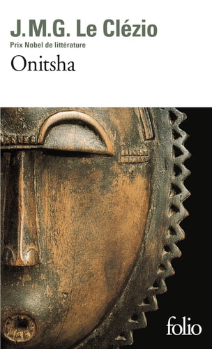 ONITSHA, de Jean-Marie Gustave Le Clézio | portada del libro