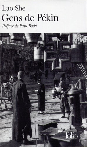 GENS DE PEKIN, de She Lao | portada del libro
