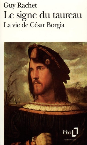 LE SIGNE DU TAUREAU, de Guy Rachet | portada del libro
