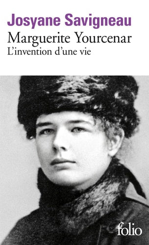 MARGUERITE YOURCENAR, de Savigneau | portada del libro