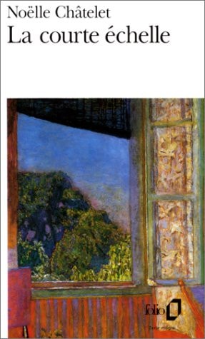 COURTE ECHELLE, de Noëlle Châtelet | portada del libro