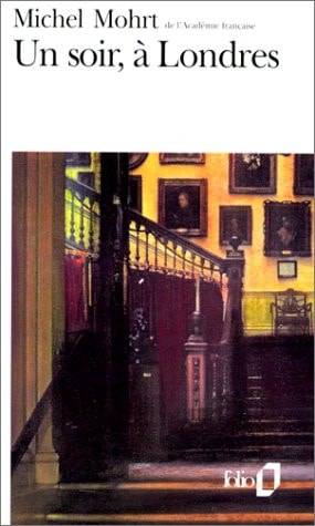 UN SOIR A LONDRES, de Michel Mohrt | portada del libro