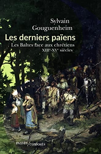 Les derniers Paiens, de Sylvain Gouguenheim | portada del libro