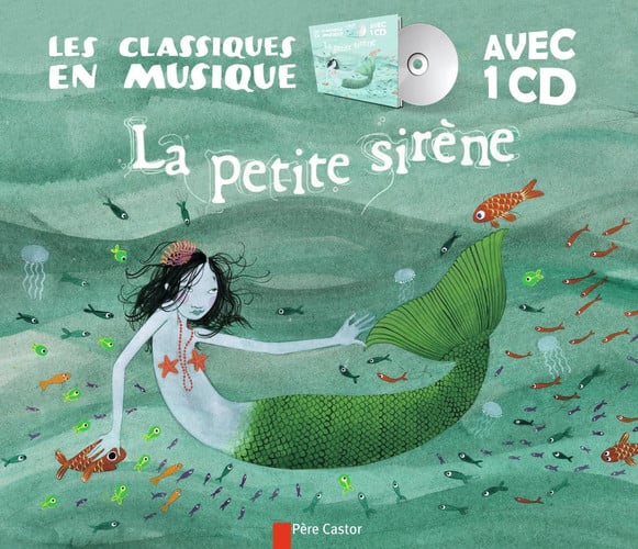 ES CLASSIQUES EN MUSIQUE - LA PETITE SI, de ANDERSEN#GASTAUT HANS CHRISTIAN#CHARLOTT | portada del libro