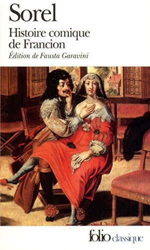 HISTOIRE COMIQUE DE FRANCION, de Charles Sorel | portada del libro