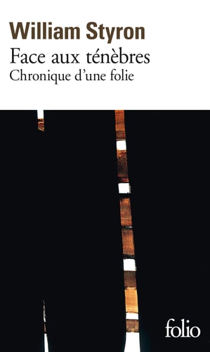 FACE AUX TENEBRES, de William Styron | portada del libro