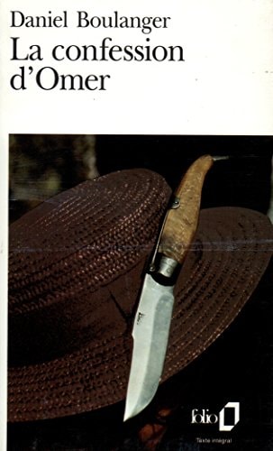 CONFESSION D OMER, de Daniel Boulanger | portada del libro