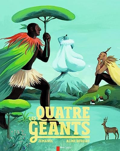 ES QUATRE GEANTS, de BUREAU#ZEMANEL ALINE#. | portada del libro