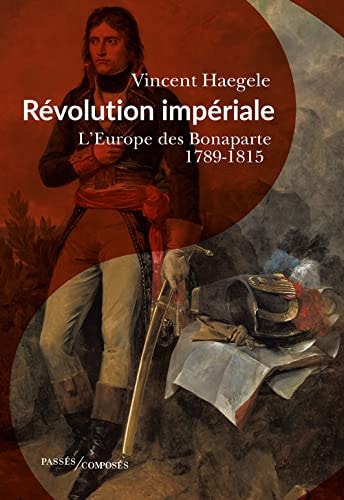 REVOLUTION IMPERIALE, de Vincent Haegele | portada del libro