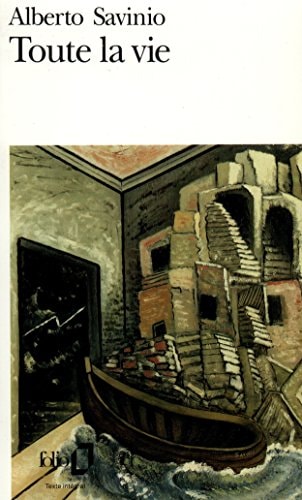 TOUTE LA VIE, de Alberto Savinio | portada del libro