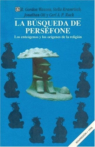 BUSQUEDA DE PERSEFONE-WASSON, de WASSON | portada del libro