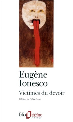 VICTIMES DU DEVOIR, de Eugène Ionesco | portada del libro