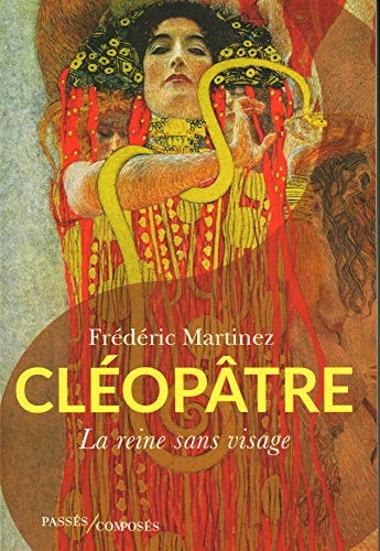 LEOPATRE, de Frédéric Martinez | portada del libro