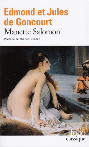 MANETTE SALOMON, de Edmond de Goncourt | portada del libro