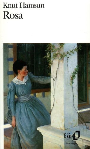 ROSA, de Knut Hamsun | portada del libro