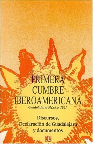PRIMERA CUMBRE IBEROAMERICANA, de VARIOS | portada del libro